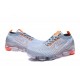 Air VaporMax Flyknit 3 Grå Orange AJ6900-003 Kvinnor/Män Skor