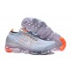 Air VaporMax Flyknit 3 Grå Orange AJ6900-003 Kvinnor/Män Skor