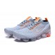 Air VaporMax Flyknit 3 Grå Orange AJ6900-003 Kvinnor/Män Skor