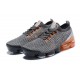 Air VaporMax Flyknit 3 Grå Orange AJ6900-024 Kvinnor/Män Skor