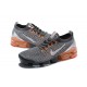 Air VaporMax Flyknit 3 Grå Orange AJ6900-024 Kvinnor/Män Skor