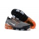 Air VaporMax Flyknit 3 Grå Orange AJ6900-024 Kvinnor/Män Skor