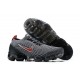 Air VaporMax Flyknit 3 Grå Röd AJ6900-012 Kvinnor/Män Skor