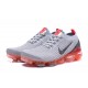 Air VaporMax Flyknit 3 Grå Röd AJ6900-600 Kvinnor/Män Skor
