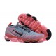 Air VaporMax Flyknit 3 Grå Röd AJ6900-601 Kvinnor/Män Skor