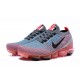 Air VaporMax Flyknit 3 Grå Röd AJ6900-601 Kvinnor/Män Skor