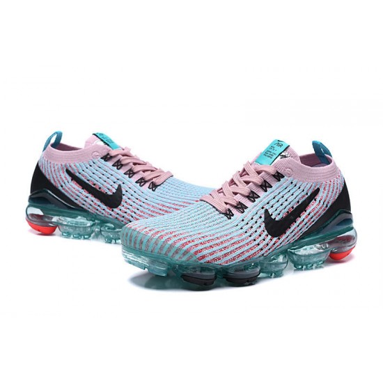 Air VaporMax Flyknit 3 Rosa Svart AJ6900-401 Kvinnor/Män Skor