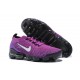 Air VaporMax Flyknit 3 Lila Svart AJ6900-502 Kvinnor/Män Skor