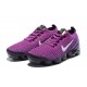 Air VaporMax Flyknit 3 Lila Svart AJ6900-502 Kvinnor/Män Skor
