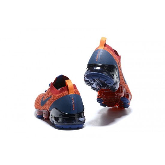 Air VaporMax Flyknit 3 Röd Blå AJ6900-600 Kvinnor/Män Skor
