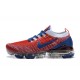 Air VaporMax Flyknit 3 Röd Blå CW5585-100 Kvinnor/Män Skor