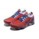 Air VaporMax Flyknit 3 Röd Blå CW5585-100 Kvinnor/Män Skor