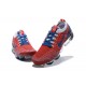 Air VaporMax Flyknit 3 Röd Blå CW5585-100 Kvinnor/Män Skor