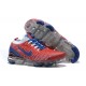 Air VaporMax Flyknit 3 Röd Blå CW5585-100 Kvinnor/Män Skor