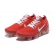 Air VaporMax Flyknit 3 Röd Vit CU4756-600 Kvinnor/Män Skor