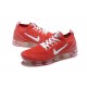Air VaporMax Flyknit 3 Röd Vit CU4756-600 Kvinnor/Män Skor