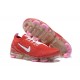 Air VaporMax Flyknit 3 Röd Vit CU4756-600 Kvinnor/Män Skor