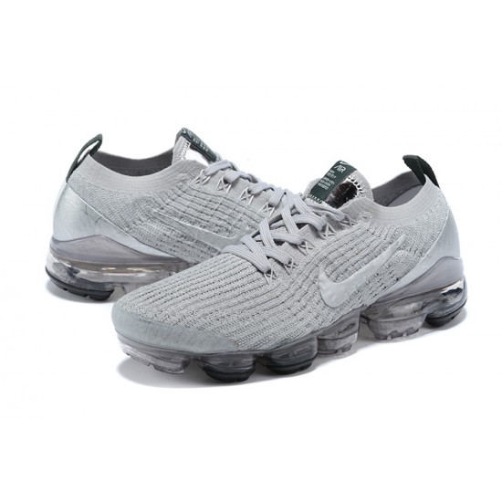 Air VaporMax Flyknit 3 Silver Grå AJ6900-101 Kvinnor/Män Skor