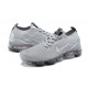 Air VaporMax Flyknit 3 Silver Grå AJ6900-101 Kvinnor/Män Skor