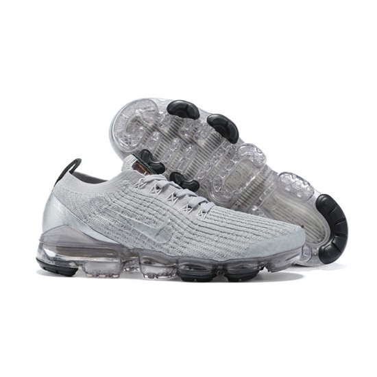 Air VaporMax Flyknit 3 Silver Grå AJ6900-101 Kvinnor/Män Skor