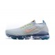 Air VaporMax Flyknit 3 Vit Blå AJ6900-003 Kvinnor/Män Skor
