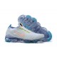 Air VaporMax Flyknit 3 Vit Blå AJ6900-003 Kvinnor/Män Skor