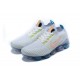 Air VaporMax Flyknit 3 Vit Blå AJ6900-003 Kvinnor/Män Skor