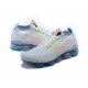Air VaporMax Flyknit 3 Vit Blå AJ6900-003 Kvinnor/Män Skor