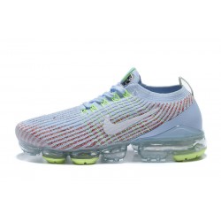 Air VaporMax Flyknit 3 Vit Blå AJ6910-200 Kvinnor/Män Skor