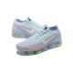 Air VaporMax Flyknit 3 Vit Blå AJ6910-200 Kvinnor/Män Skor
