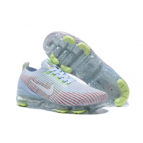 Air VaporMax Flyknit 3 Vit Blå AJ6910-200 Kvinnor/Män Skor