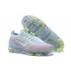 Air VaporMax Flyknit 3 Vit Blå AJ6910-200 Kvinnor/Män Skor