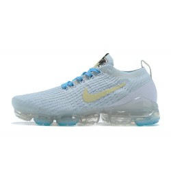 Air VaporMax Flyknit 3 Vit Blå AJ6910-500 Kvinnor/Män Skor