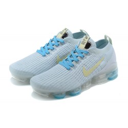 Air VaporMax Flyknit 3 Vit Blå AJ6910-500 Kvinnor/Män Skor