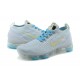 Air VaporMax Flyknit 3 Vit Blå AJ6910-500 Kvinnor/Män Skor
