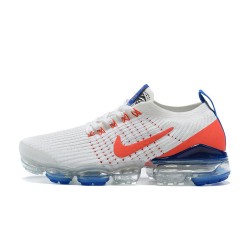Air VaporMax Flyknit 3 Vit Blå CZ7994-100 Kvinnor/Män Skor