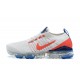 Air VaporMax Flyknit 3 Vit Blå CZ7994-100 Kvinnor/Män Skor