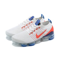 Air VaporMax Flyknit 3 Vit Blå CZ7994-100 Kvinnor/Män Skor