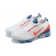 Air VaporMax Flyknit 3 Vit Blå CZ7994-100 Kvinnor/Män Skor
