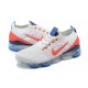 Air VaporMax Flyknit 3 Vit Blå CZ7994-100 Kvinnor/Män Skor