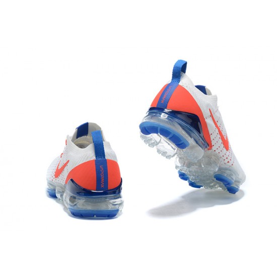 Air VaporMax Flyknit 3 Vit Blå CZ7994-100 Kvinnor/Män Skor