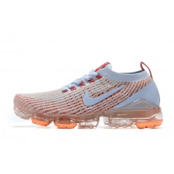 Air VaporMax Flyknit 3 Vit Orange AJ6910-400 Kvinnor/Män Skor