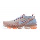 Air VaporMax Flyknit 3 Vit Orange AJ6910-400 Kvinnor/Män Skor