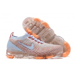 Air VaporMax Flyknit 3 Vit Orange AJ6910-400 Kvinnor/Män Skor
