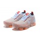 Air VaporMax Flyknit 3 Vit Orange AJ6910-400 Kvinnor/Män Skor