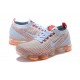Air VaporMax Flyknit 3 Vit Orange AJ6910-400 Kvinnor/Män Skor