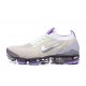 Air VaporMax Flyknit 3 Vit Lila AJ6900-102 Kvinnor/Män Skor