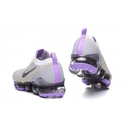 Air VaporMax Flyknit 3 Vit Lila AJ6900-102 Kvinnor/Män Skor