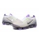 Air VaporMax Flyknit 3 Vit Lila AJ6900-102 Kvinnor/Män Skor