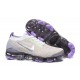 Air VaporMax Flyknit 3 Vit Lila AJ6900-102 Kvinnor/Män Skor